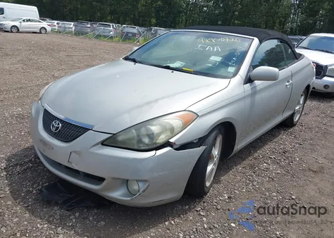 2006 Toyota Camry Solara Sle из США, поврежденный, VIN 4T1FA38P26U069196